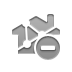 intranet,delete icon