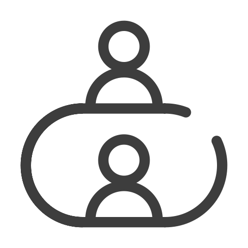 Meeting svg vector icon