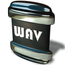 file, wav icon