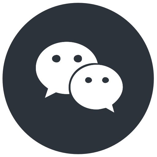 Wechat Login svg vector icon