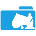folder, games icon