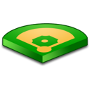 baseball, sport icon