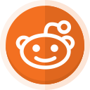 blogging, reddit, reddit logo, sharing, social media svg vector icon