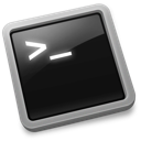 command line, terminal icon