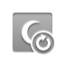 red,crescent,reload icon