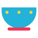 bowl, home, kitchen, restaurant, room svg vector icon
