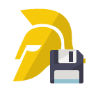 trojan,diskette icon