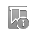 bookmark,info icon