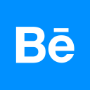 behance, colored, high quality, media, social, social media, square svg vector icon