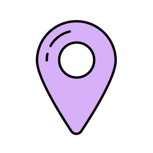 Pin svg vector icon