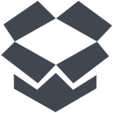 box, document, dropbox, file, gift, package, present, product svg vector icon