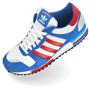 adidas, shoe icon