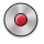record,button icon