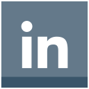 in, linked, linkedin svg vector icon