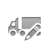 semi,trailer,truck,pencil icon