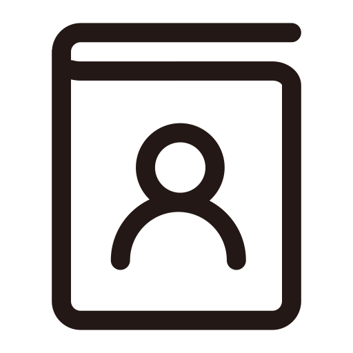 Employee Management svg vector icon