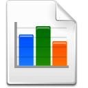 bar, chart, file, graph icon