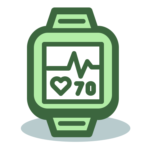 Pulsometer svg vector icon