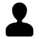 user svg vector icon