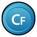 adobe, coldfusion, cs icon