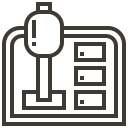 accessories, automobile, car, gear, service svg vector icon