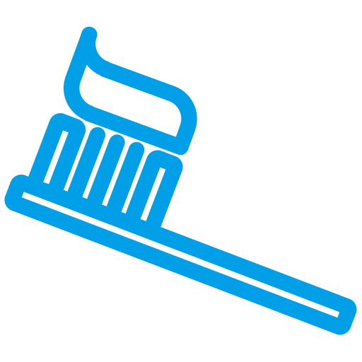 Brush One #039;s Teeth svg vector icon