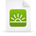 file,document,paper,green icon