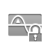 wave,amplify,amplitude,lock,open icon