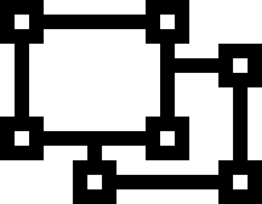 Object Ungroup svg vector icon