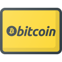 bitcoin, credit, money, online, pay, payments, send svg vector icon