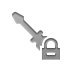 technical,screwdriver,lock icon