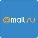 address book, contact, contacts, email, mail.ru, mailru, square svg vector icon
