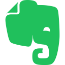 evernote svg vector icon