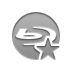 blu,ray,disk,star icon