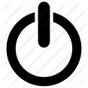 off, on, power, sign, turn, user interface, web icon