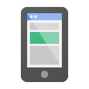 adsense,mobile icon