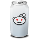 drink, reddit, web20 icon