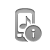 ringtone,info icon