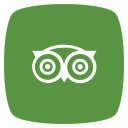 media, social, tripadvisor svg vector icon