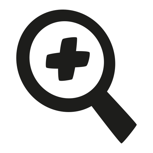 Enlarge svg vector icon