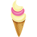 cone, cream, ice icon