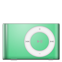 ipod,shuffle,green icon