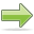 arrow, green, next, right, submit icon