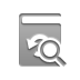 history,zoom icon