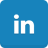 linked in, linkedin, logo, social icon