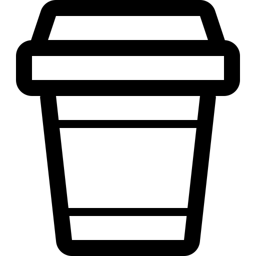 Cup svg vector icon