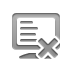 terminal,cross icon