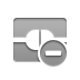 connect,delete icon