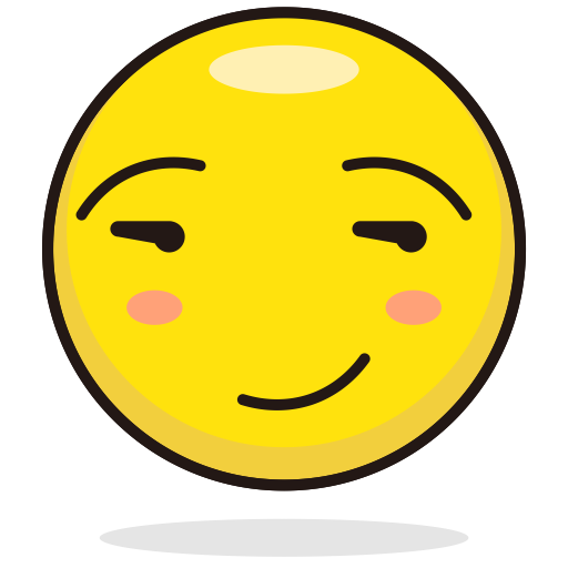 Emoji svg vector icon