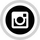instagram, logo, media, social svg vector icon